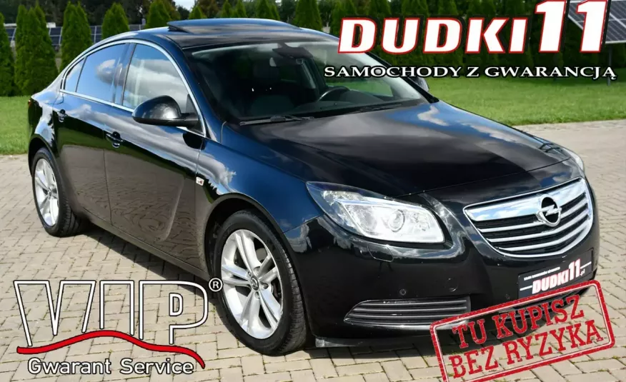 Opel Insignia 2.0d Serwis, Ledy, Klimatronic, Skóry, Navi, Podg.Fot. zdjęcie 1