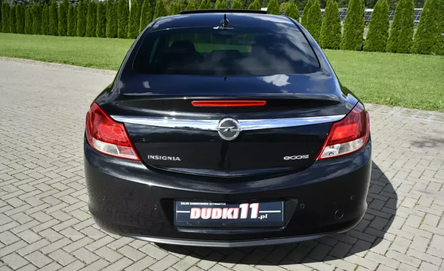 Opel Insignia 2.0d DUDKI11 Serwis, Ledy, Klimatronic, Skóry, Navi, Podg.Fot.OKAZJA zdjęcie 10