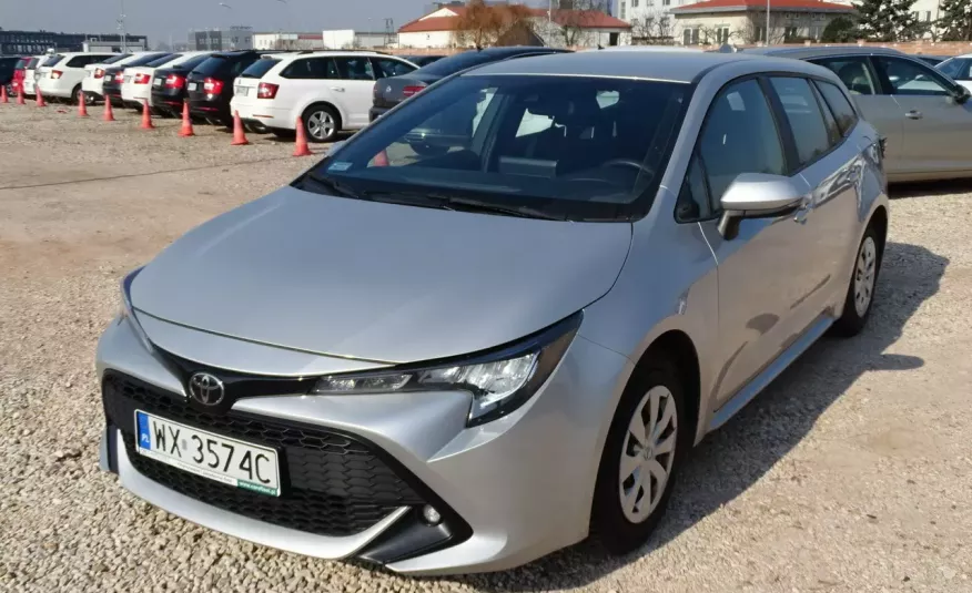 Toyota Corolla 1.2 T Active Kombi Salon PL 1 wł ASO FV23% zdjęcie 