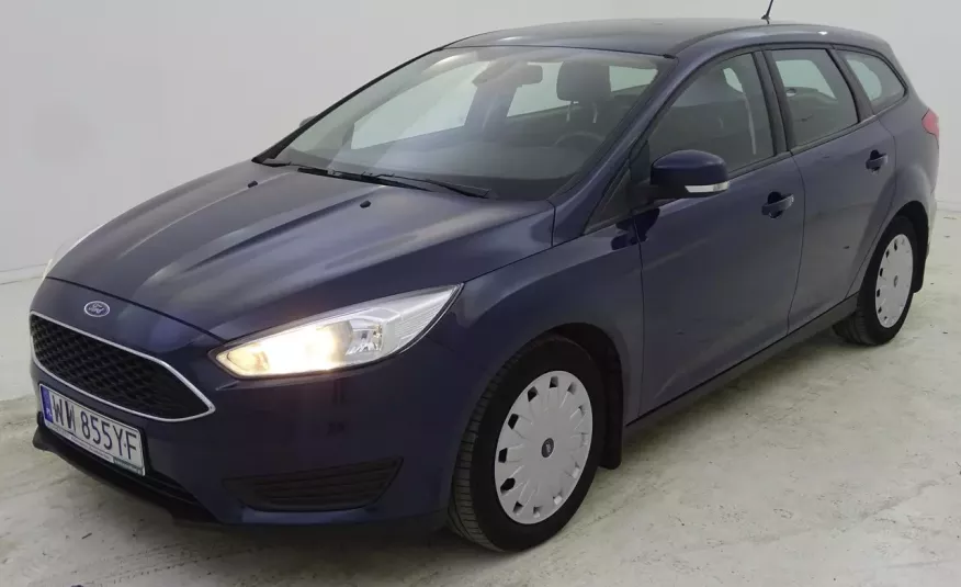 Ford Focus 1.5 TDCi Trend ECOnetic ASS Kombi Salon PL 1 wł ASO FV23 zdjęcie 
