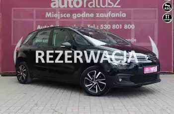Citroen C4 Picasso Faktura Vat 23% / Pełna Historia Serwisowa / Bezwypadkowy / Gwarancja