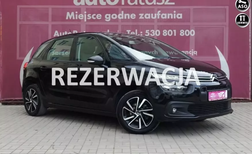 Citroen C4 Picasso Faktura Vat 23% / Pełna Historia Serwisowa / Bezwypadkowy / Gwarancja zdjęcie 
