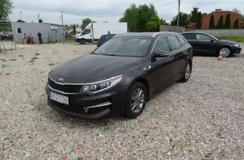 Kia Optima 1.7 CRDI M Salon PL 1 wł ASO FV23%