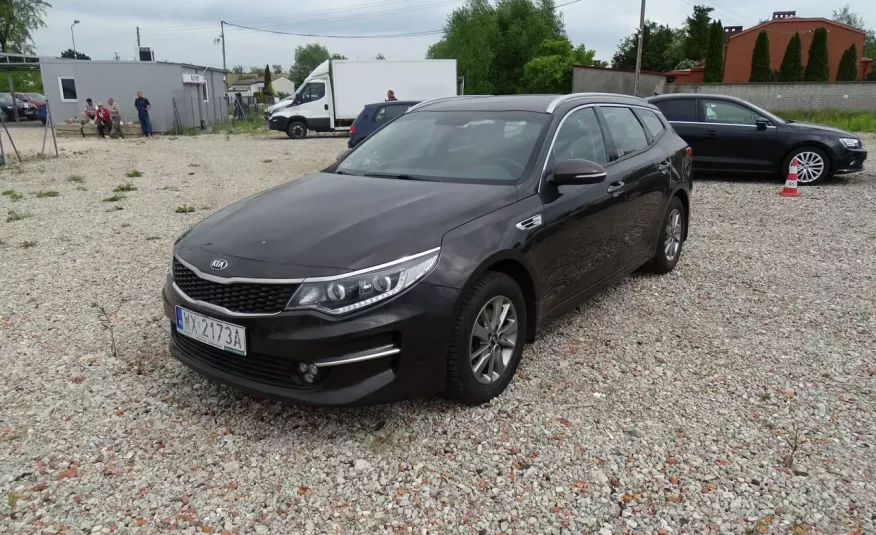 Kia Optima 1.7 CRDI M Salon PL 1 wł ASO FV23% zdjęcie 