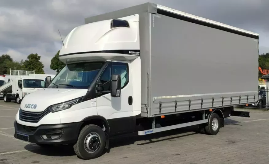 Iveco Daily 72C18 2 x firana Zsuwany Dach zdjęcie 