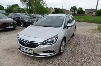 Opel Astra V 1.6 CDTI Enjoy Salon PL 1 wł ASO FV23%