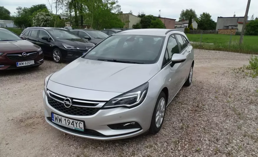 Opel Astra V 1.6 CDTI Enjoy Salon PL 1 wł ASO FV23% zdjęcie 