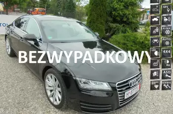 Audi A7 Bezwypadkowa , opłacona , serwis , S-tronic, Prestige, Quattro