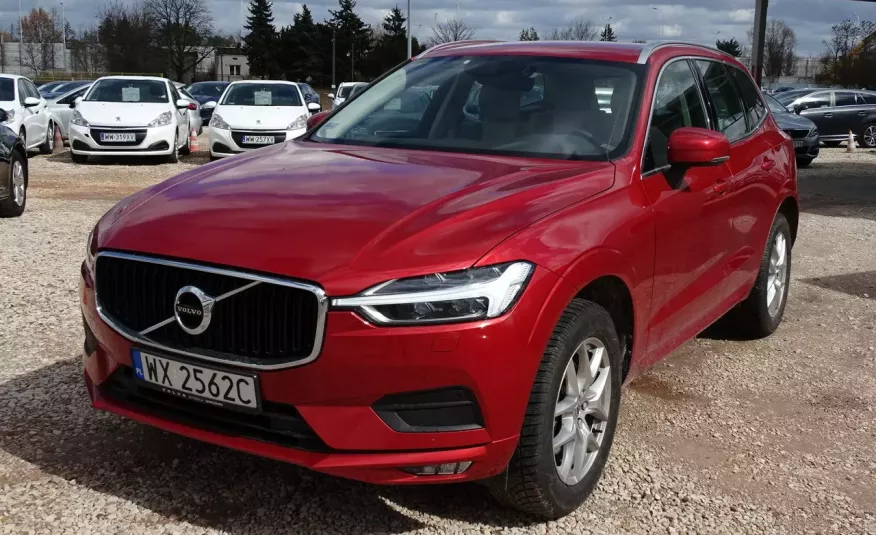 Volvo XC 60 D4 Momentum Pro Salon PL 1 wł ASO FV23% zdjęcie 