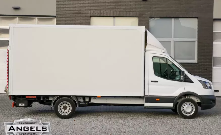 Ford Transit KONTENER + WINDA 750kg zdjęcie 
