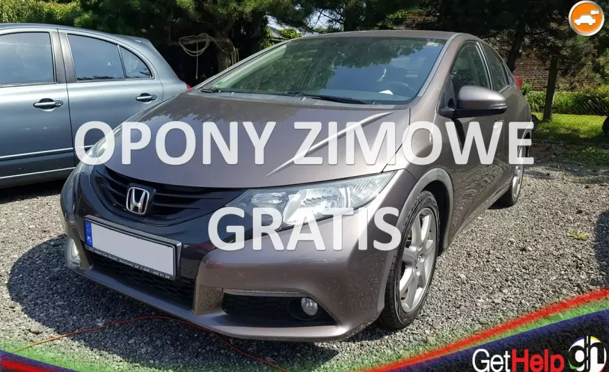 Honda Civic Klimatronic / Kamera cofania / Tempomat zdjęcie 