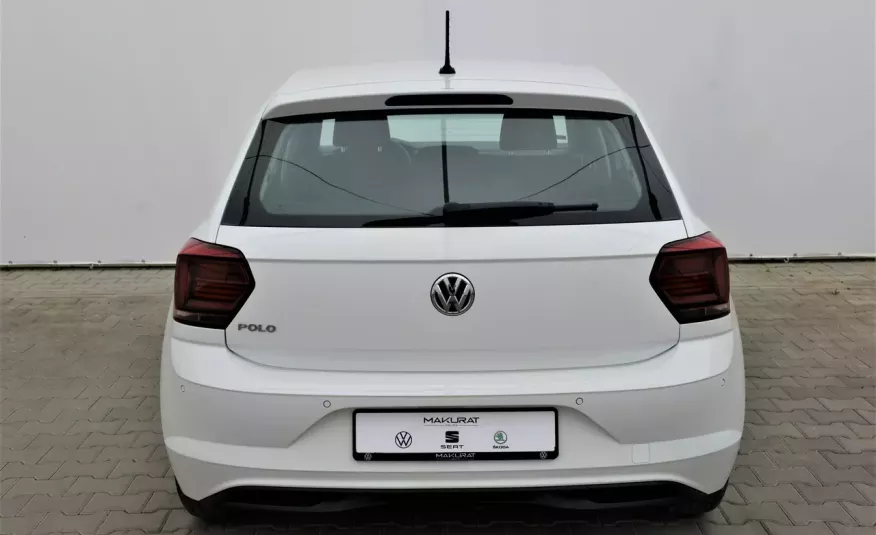 Volkswagen Polo Vat 23%, Polski salon, Klimatyzacja, Bluetooth, Czujniki parkowania, zdjęcie 8
