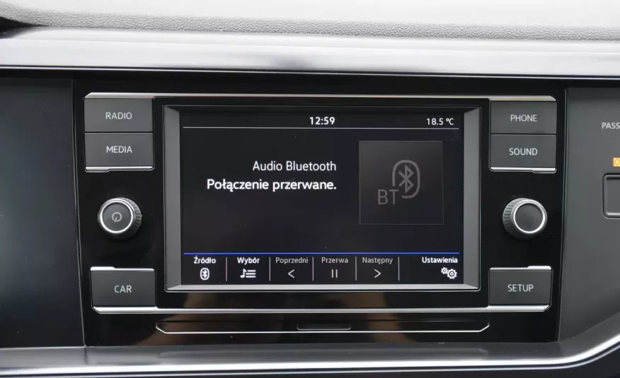 Volkswagen Polo Vat 23%, Polski salon, Klimatyzacja, Bluetooth, Czujniki parkowania, zdjęcie 16