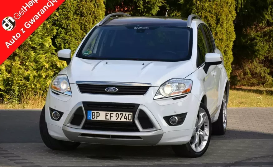Ford Kuga 2.0TDCI(163KM) Individual Lift 4x4 Xenon Navi Panorama Skóry Alu19"ASO zdjęcie 