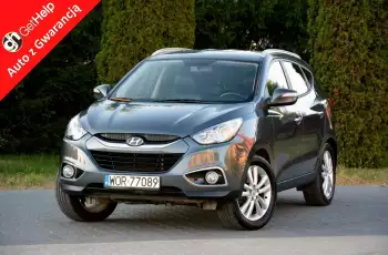 Hyundai ix35 2.0CRDI(136KM)*Skóry*I Właściciel*Parktronic*Alu 18"ASO Hyundai