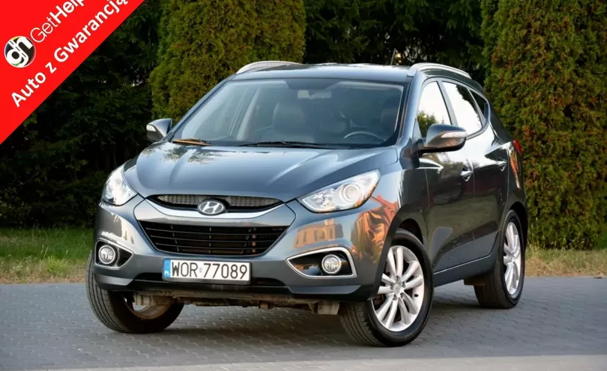 ix35 2.0CRDI(136KM)*Skóry*I Właściciel*Parktronic*Alu 18"ASO Hyundai zdjęcie 