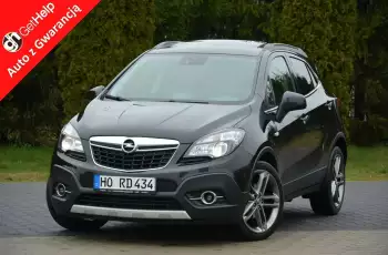 Opel Mokka 1.7CDTI(130KM) Cosmo Ledy Xenon Skóry Asystent Pasa Alu 18"ASO Opel