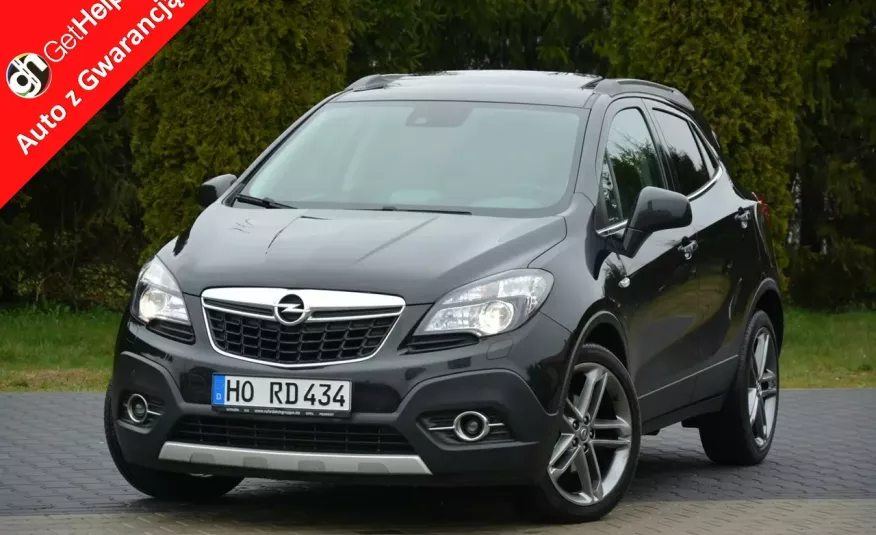 Mokka 1.7CDTI(130KM) Cosmo Ledy Xenon Skóry Asystent Pasa Alu 18"ASO Opel zdjęcie 