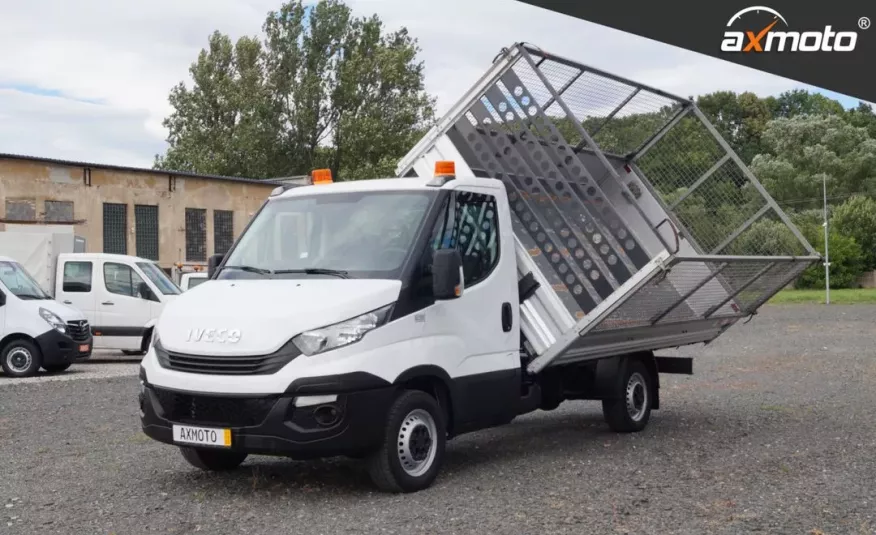 Iveco Daily Wywrotka 3 stronna Henschel Kipper Klima Siatki zdjęcie 