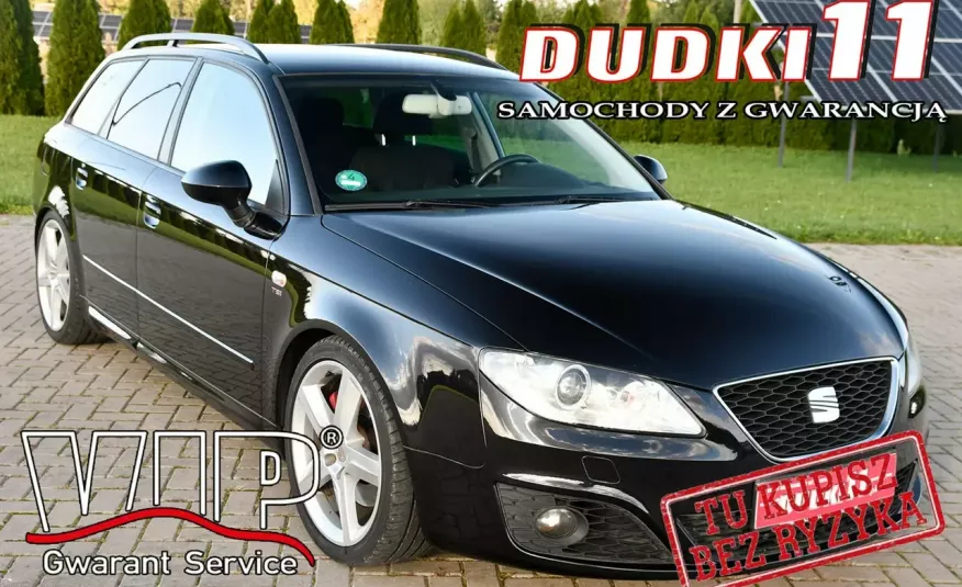 Seat Exeo 2.0B ST, Serwis, Tempom.Xenon, Podg.Fot.Parktronic, zdjęcie 