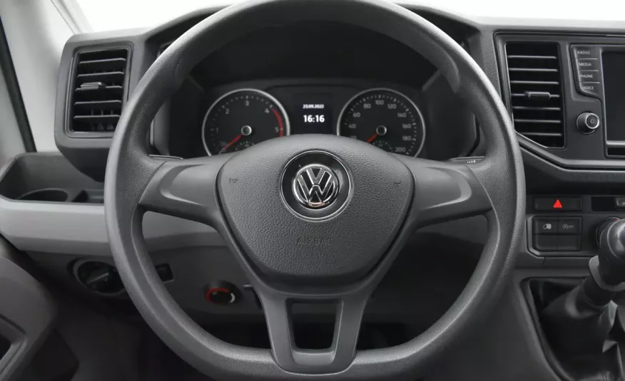 Volkswagen Crafter Vat 23%, Klima, Bluetooth, Nawigacja, Podgrz. fotele, Ogrz. postojowe zdjęcie 13
