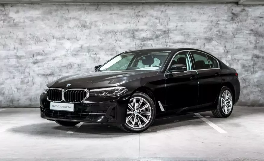 518 BMW 518d/Cesja Leasingu/Mild Hybrid/Salon PL/Sportowe Fotele zdjęcie 