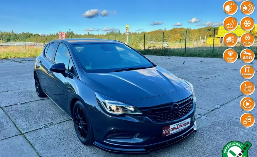 Opel Astra 1.0i sport ecotec asystent pasa radar podgrzewane fotele gwarancja zdjęcie 