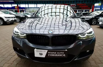 BMW 3GT 3LataGWARANCJA 1wł Kraj Bezwypadkwy 320d 190KM 4X4 xDrive MSport FV23% 4x2
