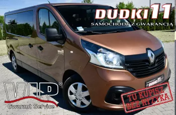 Renault Trafic 1.6d 9 Osobowy, Klimatronic( Passenger)Serwis, ParktR, PL.SALON