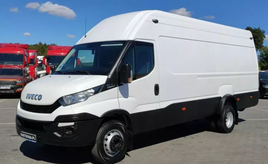 Iveco Daily 70C17 Blaszak + Winda 2016 Max L4H3 zdjęcie 