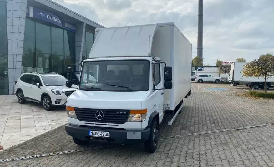 Mercedes Vario 816D zdjęcie 