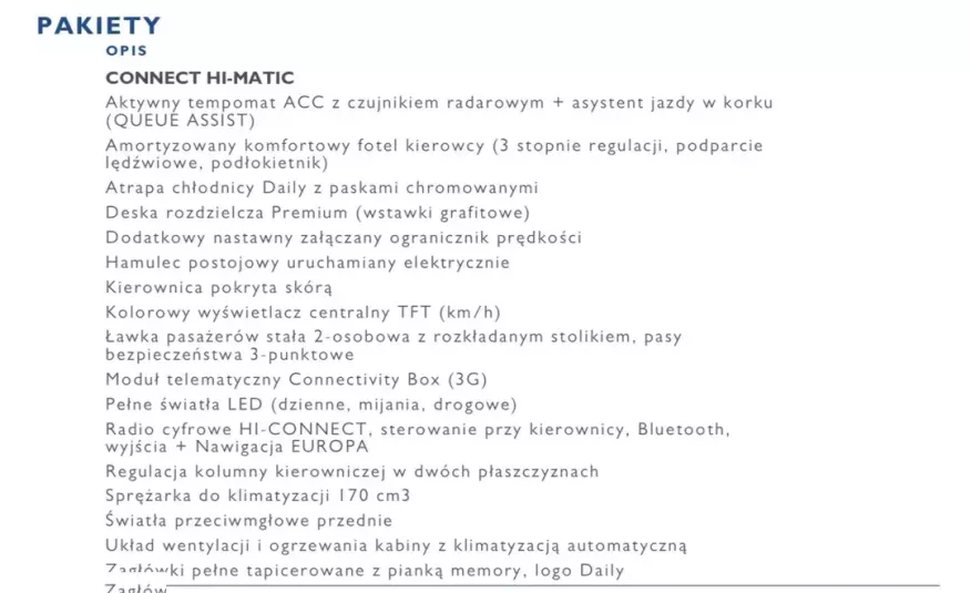 Iveco Daily HI-MATIC 3.0 AUTOLAWETA Pomoc Drogowa zdjęcie 23