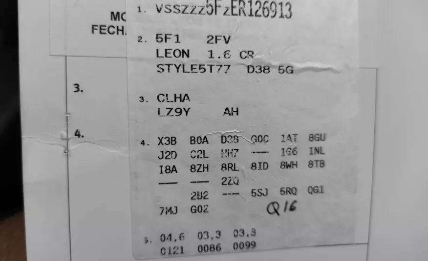 Leon Seat Leon III 1.6 TDI Style 5 drzwi Po Opłatach GWARANCJA zdjęcie 22