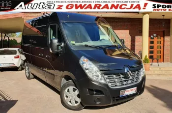 Renault Master 130KM, L2H2 Salon PL, I WŁ Serwis ASO, F.Vat23 %, GWARANCJA