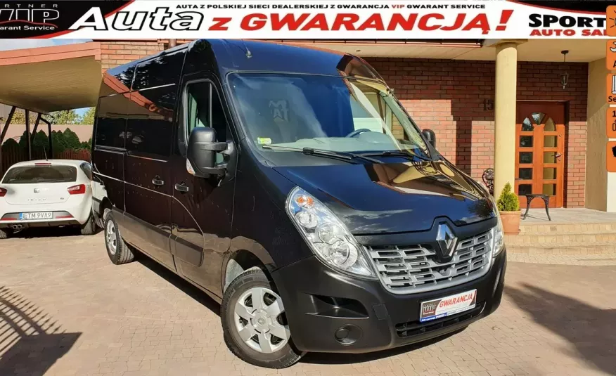 Renault Master 130KM, L2H2 Salon PL, I WŁ Serwis ASO, F.Vat23 %, GWARANCJA zdjęcie 1