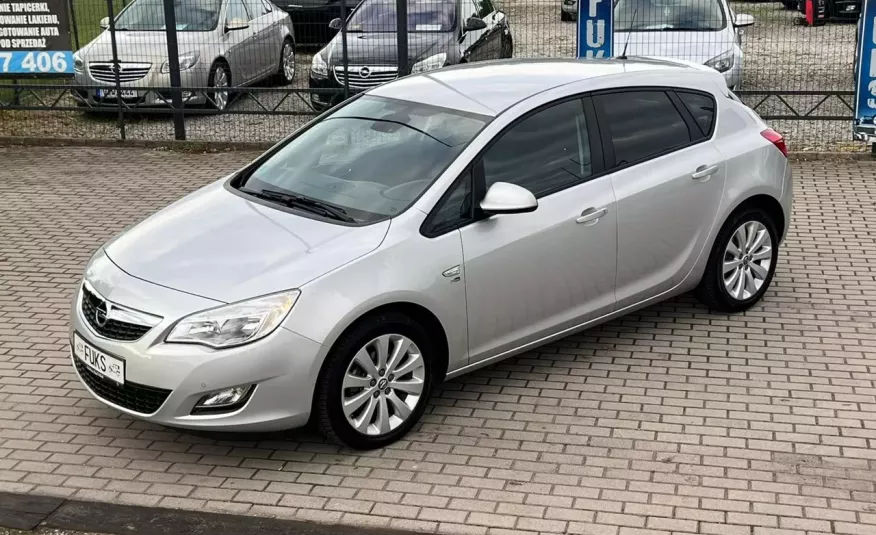 Opel Astra 1.4 Tubo 140 koni Sprowadzony Gwarancja zdjęcie 1