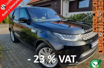 Land Rover Discovery Digital Zegary 100% Bezwypadkowy Vat 23%HSE LUXURY