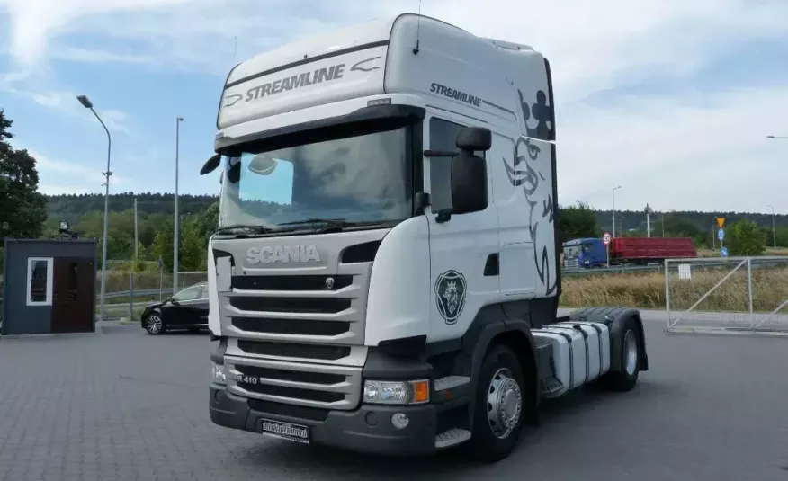 Scania R410 / EURO 6 / BEZ EGR / RETARDER / TOPLINE zdjęcie 