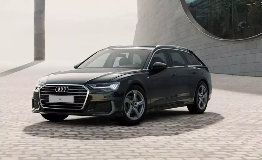 A6 AUDI A6 Avant 35 TDI 163 KM S Tronic Duży Rabat Od ręki zdjęcie 