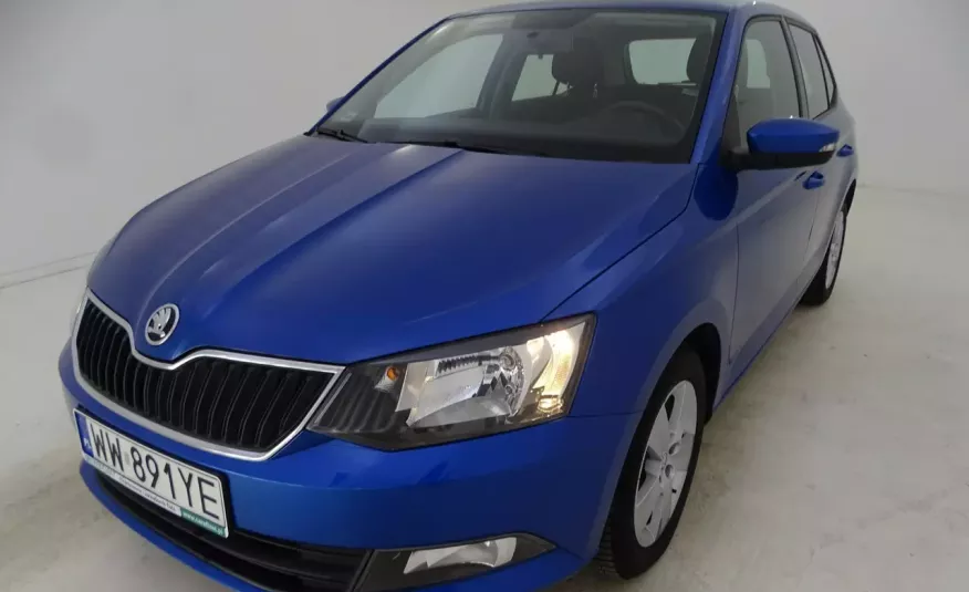 Skoda Fabia 1.0 TSI Ambition Hatchback Salon PL 1 wł ASO FV23% zdjęcie 