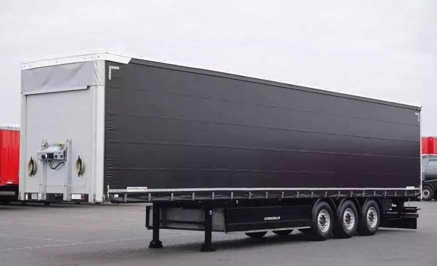 Schwarzmuller / FIRANKA / OŚ PODNOSZONA / LEKKA 5930 KG zdjęcie 