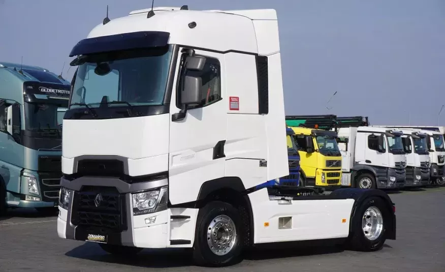 Renault / T 520 / ACC / EURO 6 / HIGH CAB / BOGATA OPCJA / JAK NOWA / BAKI 1240 L zdjęcie 