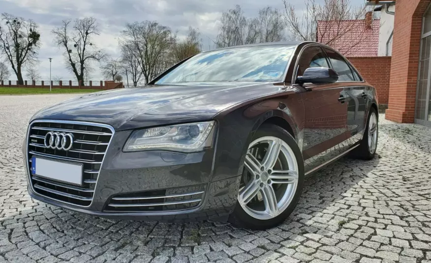 Audi A8 D4 4.2 TDI Quattro, 350KM, Możliwa zamiana , alu 20' 2010 r zdjęcie 