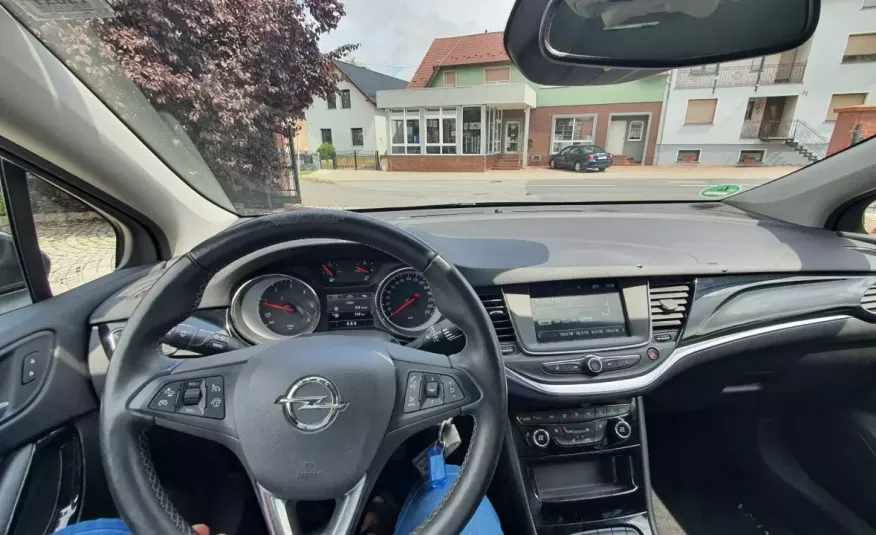 Opel Astra (Nr. 119) Sports Tourer + , F VAT 23%, klimatronik , navi, 2019 r zdjęcie 17