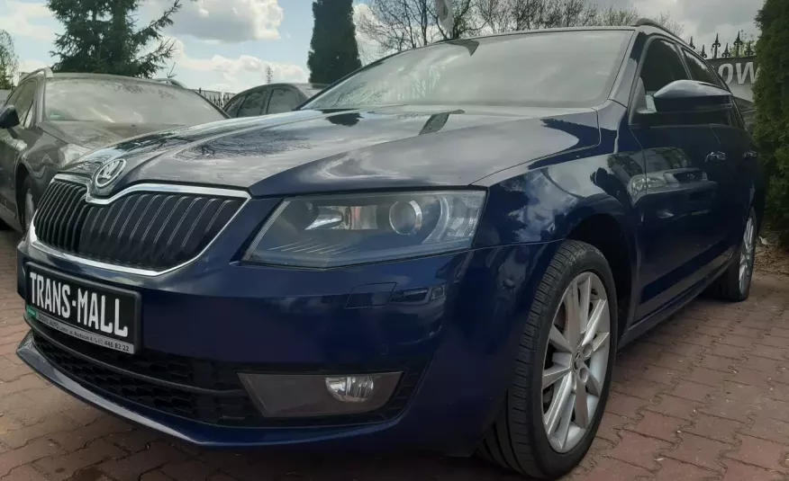 Octavia Skoda Octavia 1.6 Tdi 4x4. Serwisowana. Bogata Wersja. Zarejestrowana. zdjęcie 