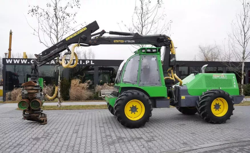 Inny HARVESTER SIFOR 414E / R. 2016 / 1600 MTH zdjęcie 