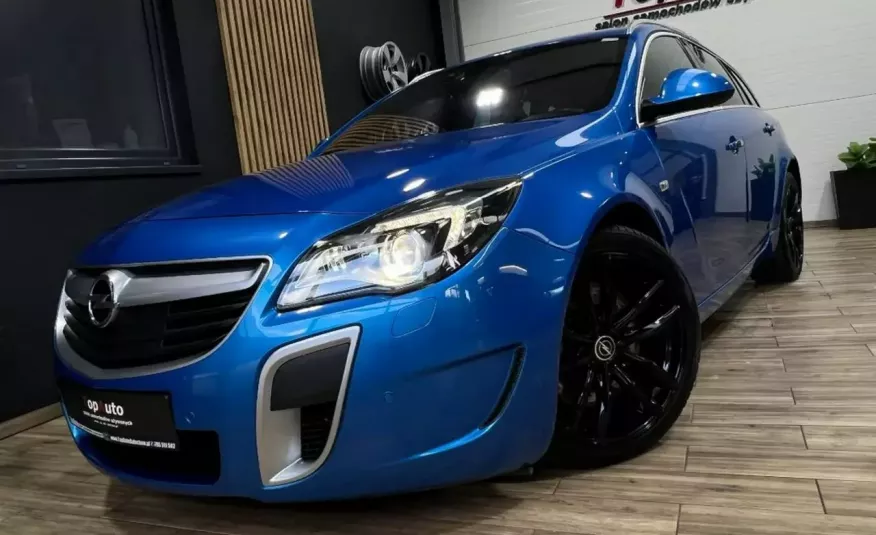 Opel Insignia 2.8 T V6 opc 4x4 zaledwie 99 000km BEZWYPADKOWA perfekcyjna recaro zdjęcie 