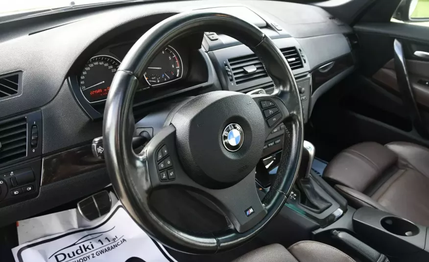 BMW X3 3.0SD Bi-Turbo, Navigacja, Skóry.4x4, M-Pakiet, GWARANCJA zdjęcie 15