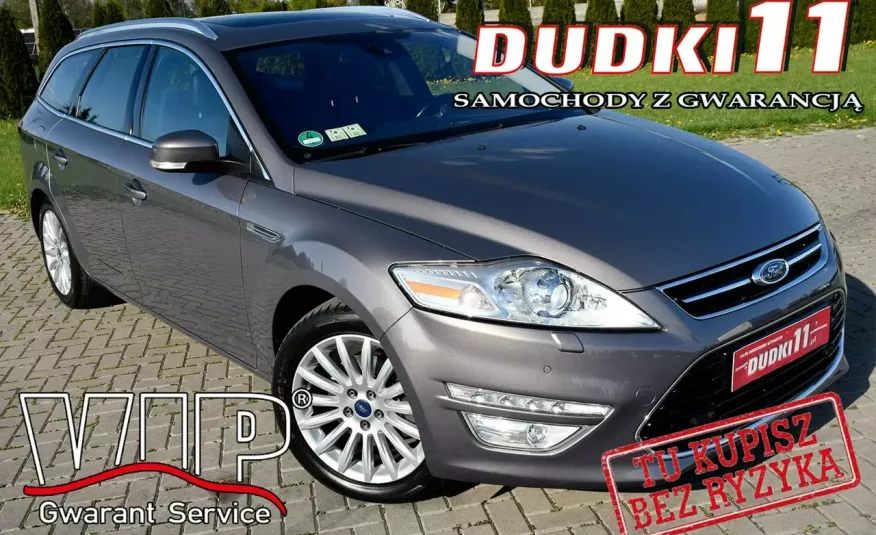 Ford Mondeo 1.6tdci Convers+, Navi, Serwis, Ledy, Klimatronic, Alcantara, Podg.F zdjęcie 