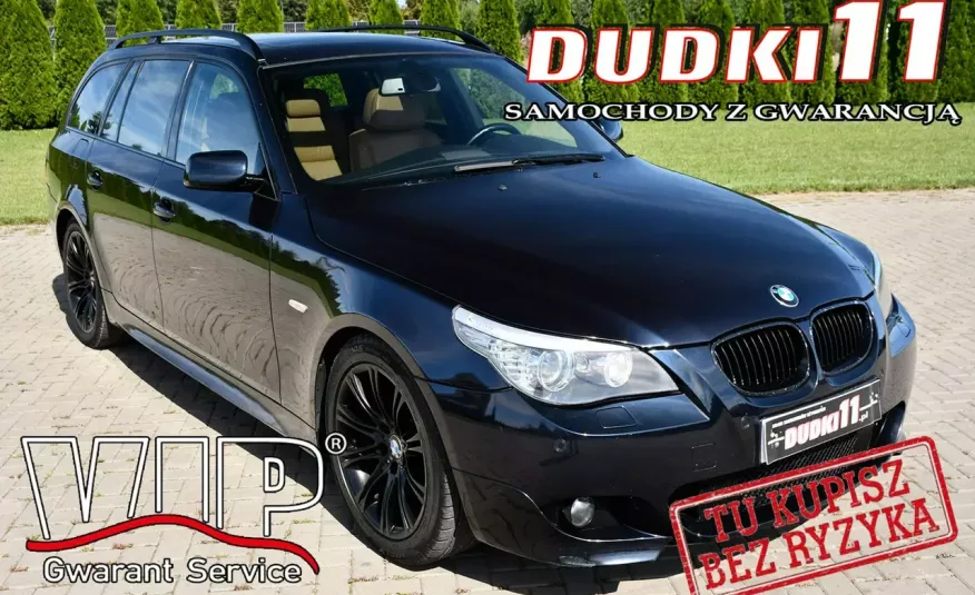 BMW 525 2, 5b M-Pakiet, Navi, Skóry, Panorama Dach, Parktronic, LIFT zdjęcie 